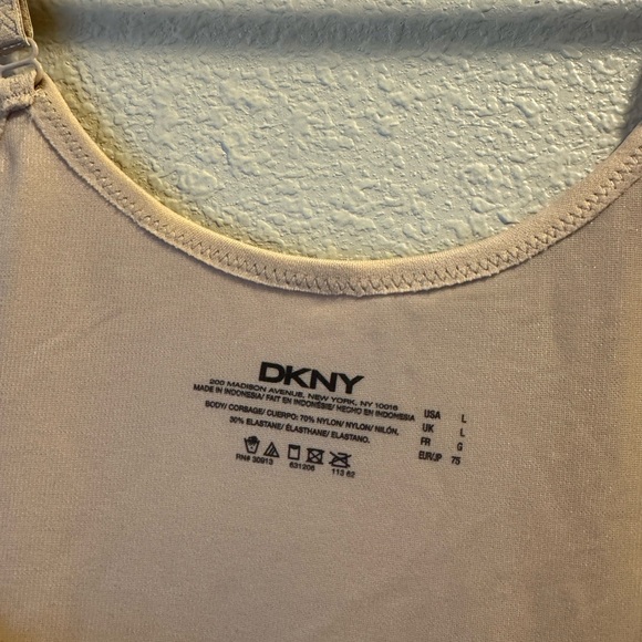 DKNY Women's Cream Camisole Top - Picture 4 of 4